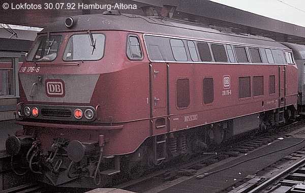 Kein weiteres Foto der Lok 176 vorhanden