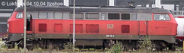 Kein weiteres Foto der Lok 176 vorhanden