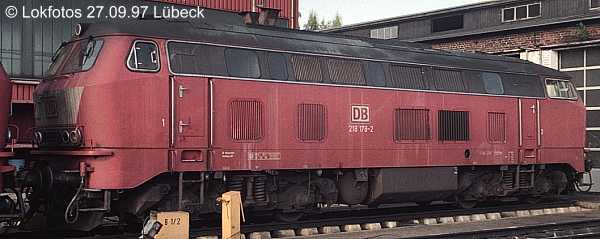 Kein weiteres Foto der Lok 178 vorhanden