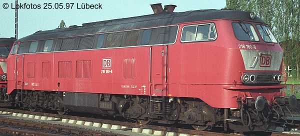 Kein weiteres Foto der Lok 180 vorhanden