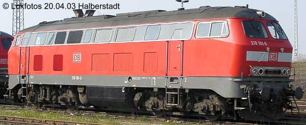 Kein weiteres Foto der Lok 181 vorhanden