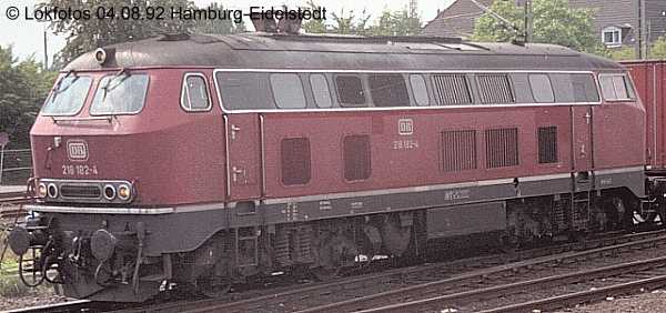 Kein weiteres Foto der Lok 182 vorhanden