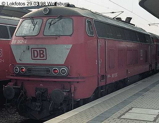 Kein weiteres Foto der Lok 182 vorhanden