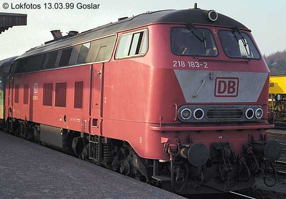 Kein weiteres Foto der Lok 183 vorhanden