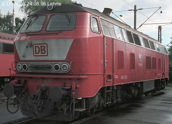 Kein weiteres Foto der Lok 185 vorhanden