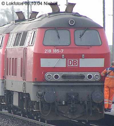 Kein weiteres Foto der Lok 185 vorhanden