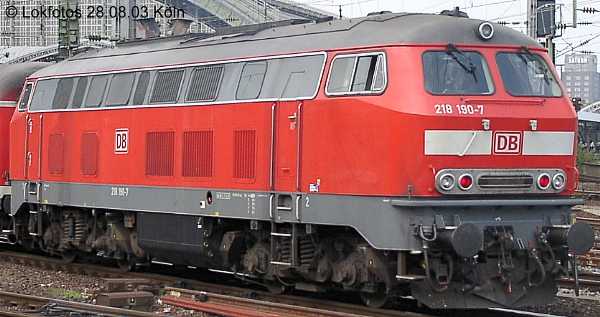 Kein weiteres Foto der Lok 190 vorhanden