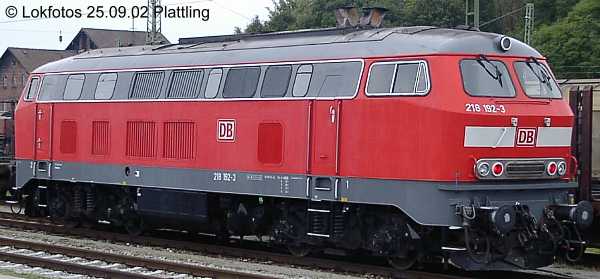 Kein weiteres Foto der Lok 192 vorhanden