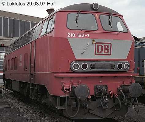 Kein weiteres Foto der Lok 193 vorhanden
