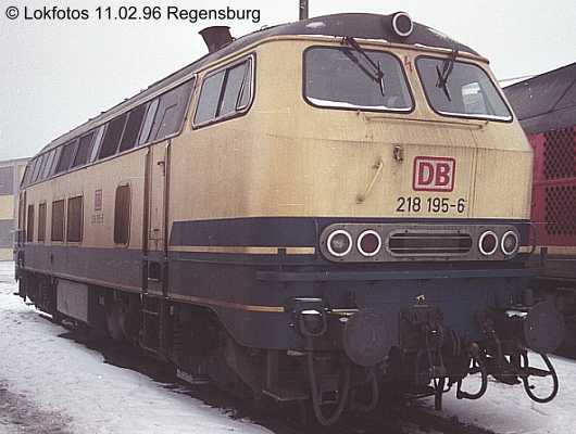 Kein weiteres Foto der Lok 195 vorhanden