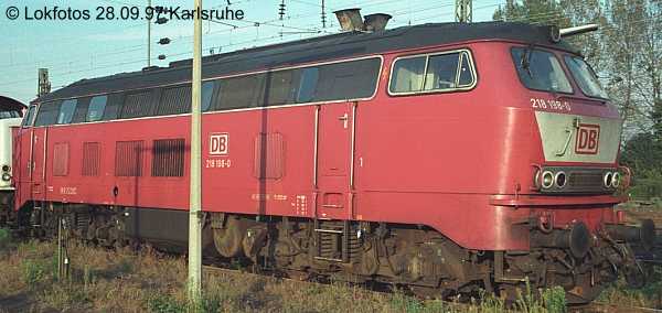 Kein weiteres Foto der Lok 198 vorhanden