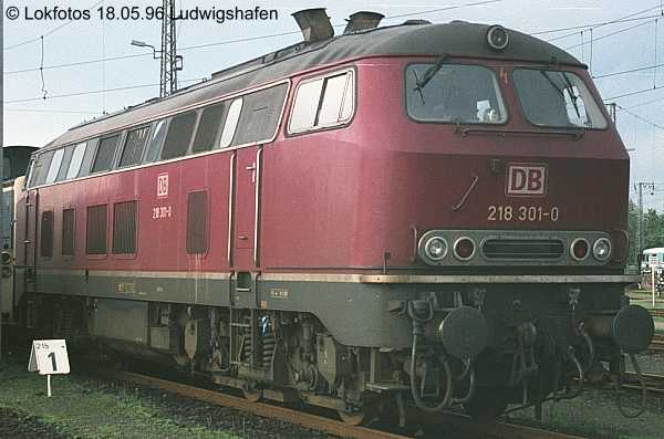 Kein weiteres Foto der Lok 301 vorhanden