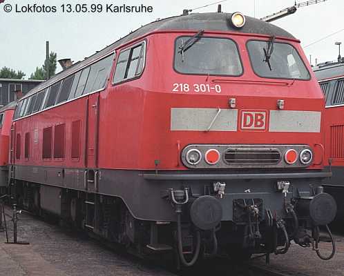 Kein weiteres Foto der Lok 301 vorhanden