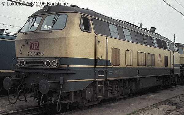 Kein weiteres Foto der Lok 302 vorhanden
