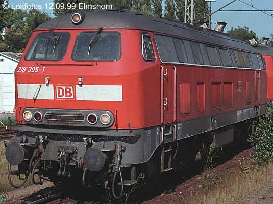 Kein weiteres Foto der Lok 305 vorhanden
