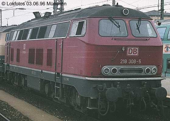 Kein weiteres Foto der Lok 308 vorhanden