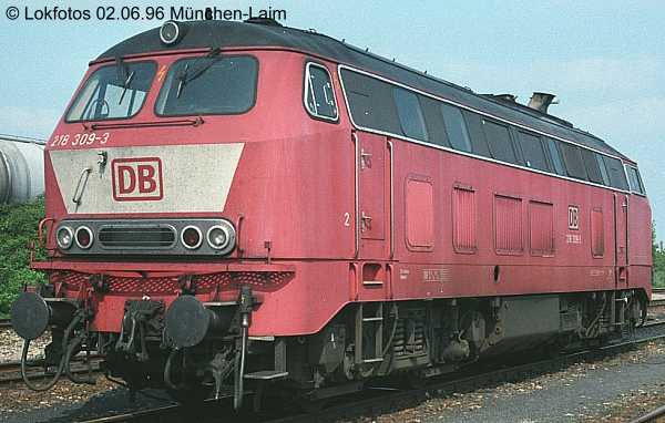 Kein weiteres Foto der Lok 309 vorhanden