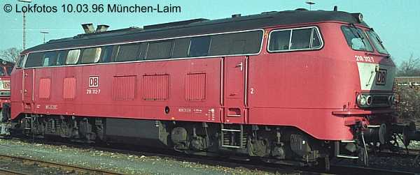 Kein weiteres Foto der Lok 312 vorhanden