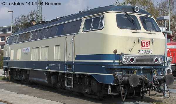 Kein weiteres Foto der Lok 320 vorhanden
