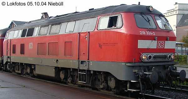 Kein weiteres Foto der Lok 324 vorhanden