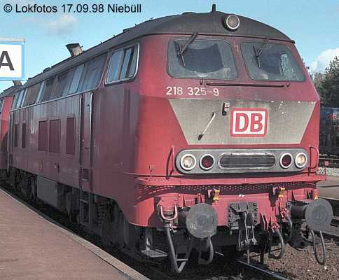 Kein weiteres Foto der Lok 325 vorhanden