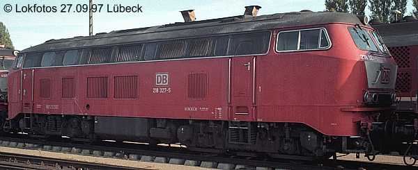Kein weiteres Foto der Lok 327 vorhanden