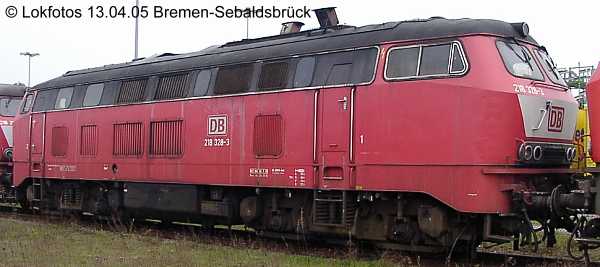 Kein weiteres Foto der Lok 328 vorhanden