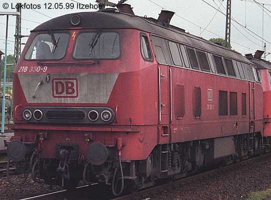 Kein weiteres Foto der Lok 330 vorhanden