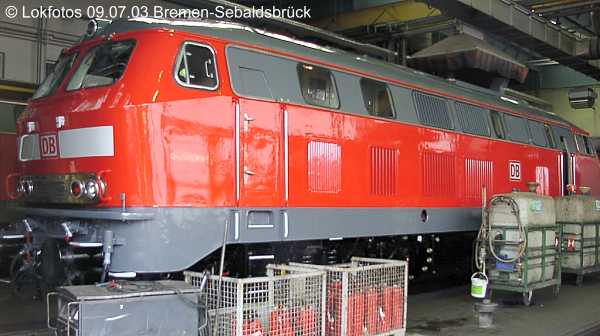 Kein weiteres Foto der Lok 333 vorhanden