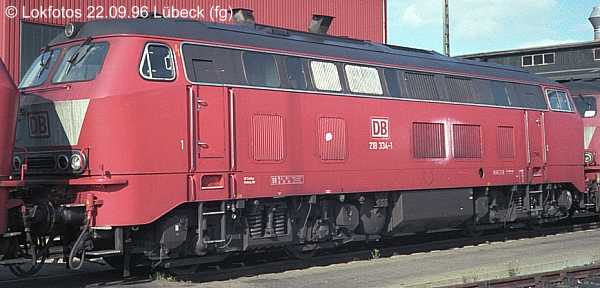 Kein weiteres Foto der Lok 334 vorhanden