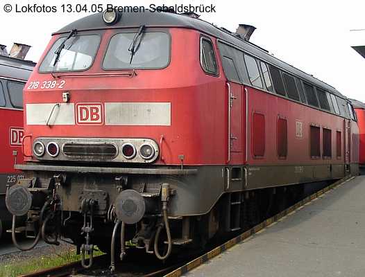 Kein weiteres Foto der Lok 338 vorhanden