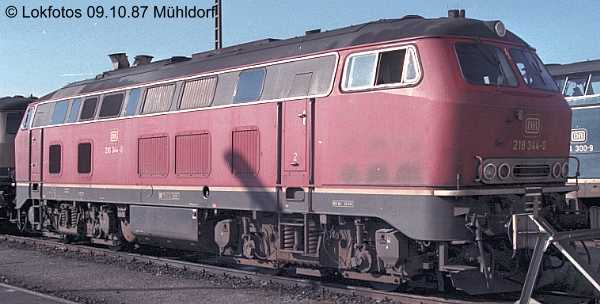 Kein weiteres Foto der Lok 344 vorhanden