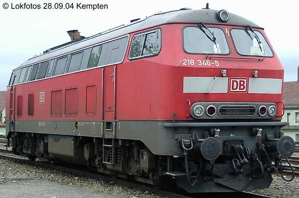 Kein weiteres Foto der Lok 346 vorhanden