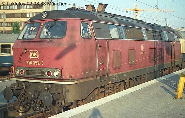 Kein weiteres Foto der Lok 352 vorhanden