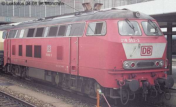Kein weiteres Foto der Lok 352 vorhanden