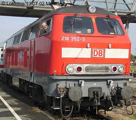 Kein weiteres Foto der Lok 352 vorhanden