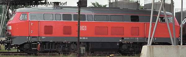 Kein weiteres Foto der Lok 355 vorhanden