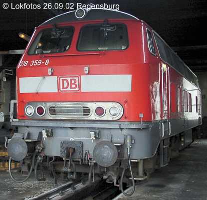 Kein weiteres Foto der Lok 359 vorhanden