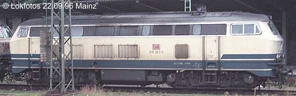Kein weiteres Foto der Lok 363 vorhanden