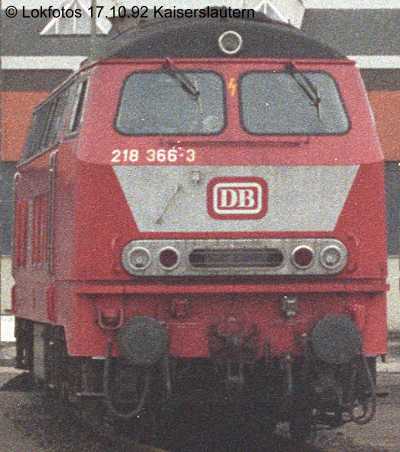 Kein weiteres Foto der Lok 366 vorhanden