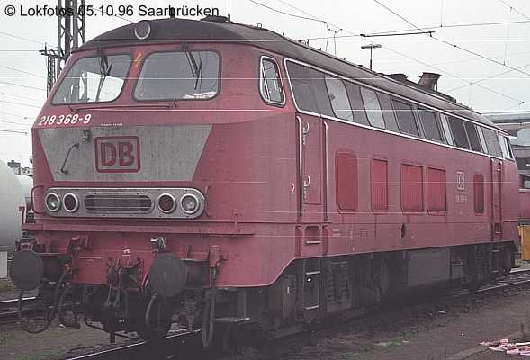 Kein weiteres Foto der Lok 368 vorhanden