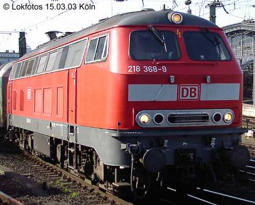 Kein weiteres Foto der Lok 368 vorhanden