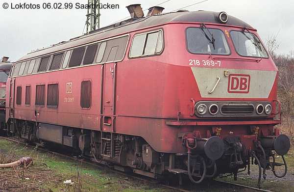 Kein weiteres Foto der Lok 369 vorhanden