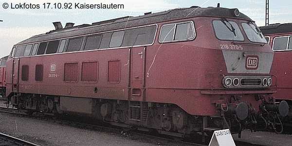 Kein weiteres Foto der Lok 370 vorhanden