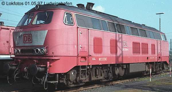 Kein weiteres Foto der Lok 370 vorhanden