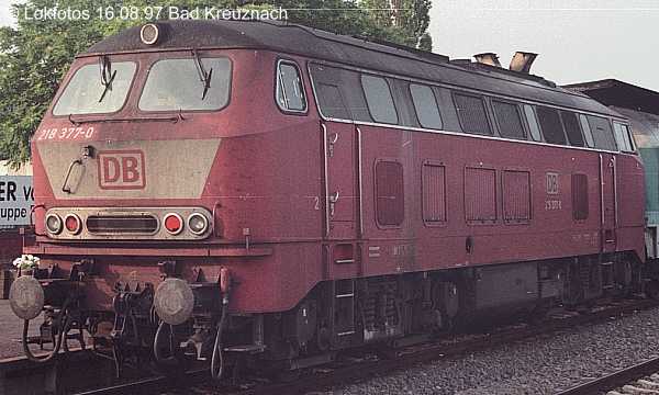 Kein weiteres Foto der Lok 377 vorhanden