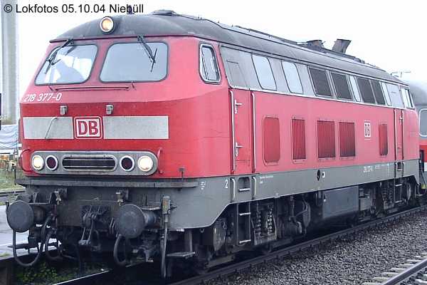 Kein weiteres Foto der Lok 377 vorhanden