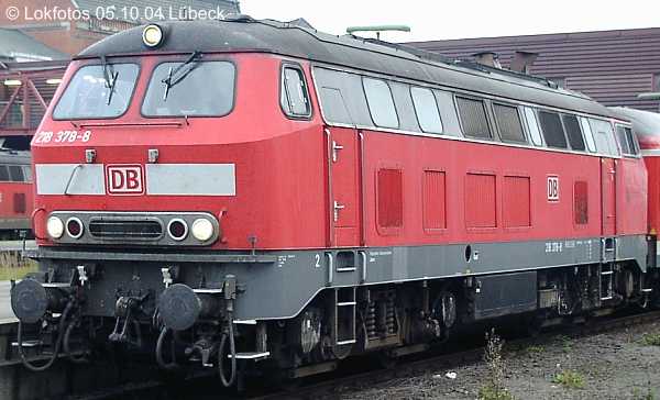 Kein weiteres Foto der Lok 378 vorhanden