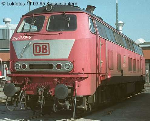 Kein weiteres Foto der Lok 379 vorhanden