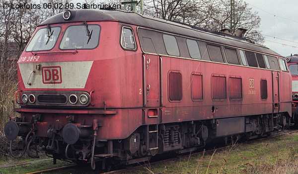 Kein weiteres Foto der Lok 381 vorhanden